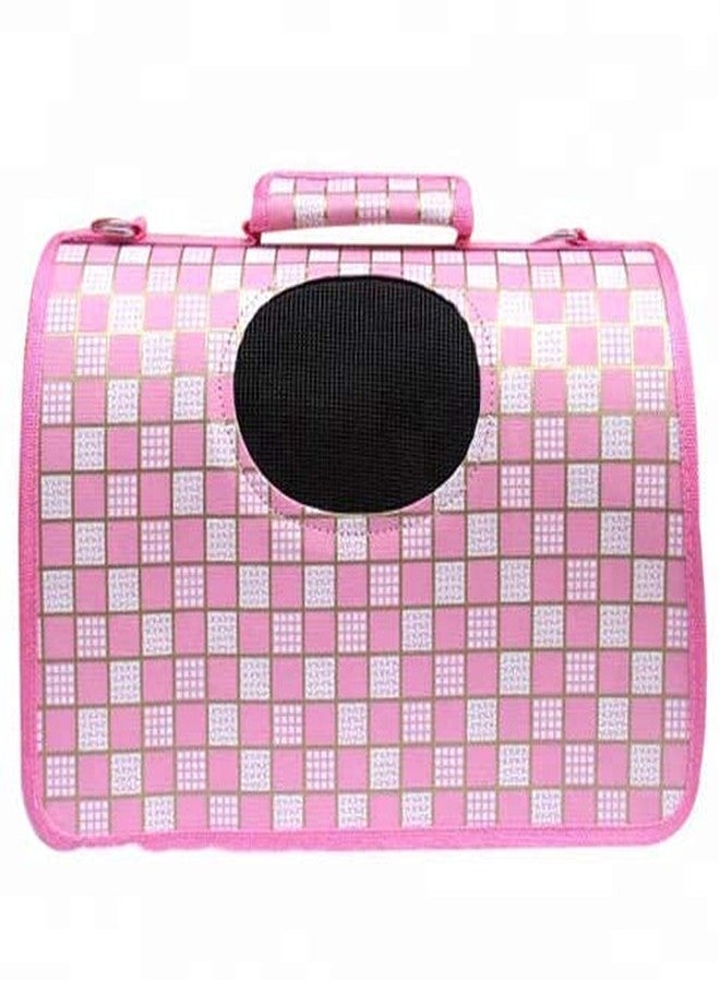 Pet Believe Breathable and Comfortable Pet Puppy Carrier Bag Black and White Printed Hand Shoulder Straps Zipper Bagpack Box Cage Crates Kennel for Travel - Image 4
